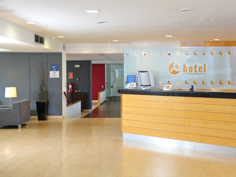 As Porta Catalana Hotel La Jonquera Beltér fotó